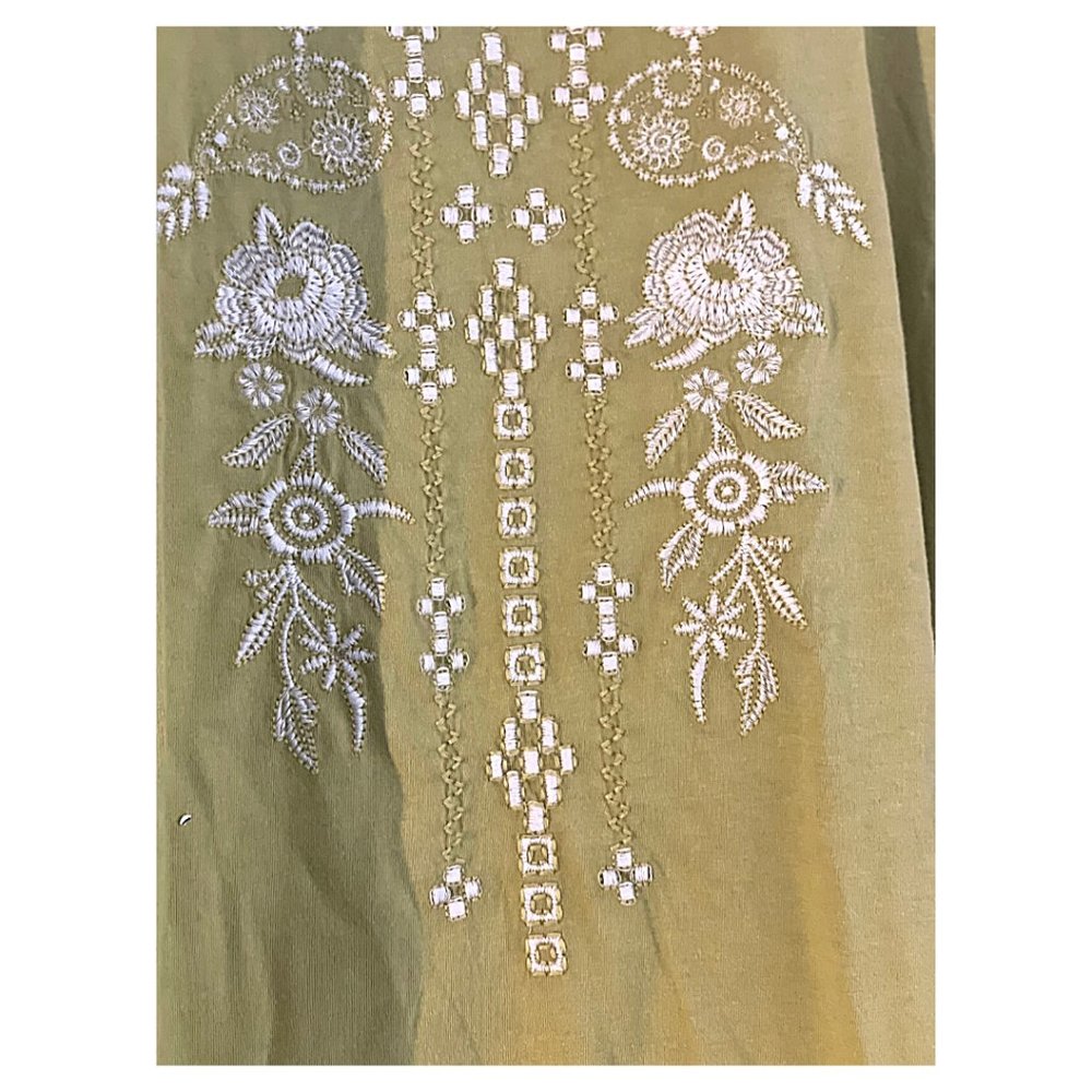 Embroidered Tunic (M) - Picture 9 of 12